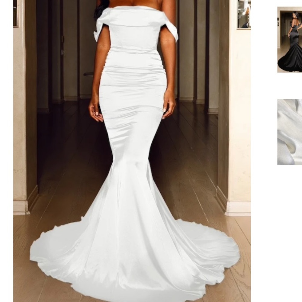 NWT!!!! WEDDING DRESS MODAGLAM BOUTIQUE SIZE 12 WEDDING DRESS PROM DRESS